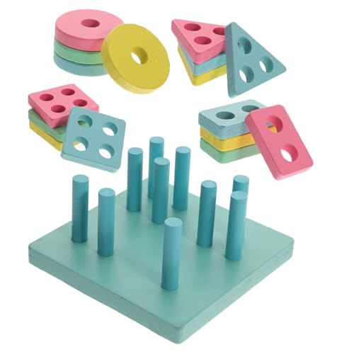 Supvox 1Set Block Puzzle Kinderspielzeug Bausteine Lernspielzeug Intelligenzspielzeug Früherziehung Versorgung Kognition Kognition Holz Bunt Supvox 1Set Block Puzzle Kinderspielzeug Bausteine Lernspielzeug Intelligenzspielzeug Früherziehung Versorgung Kognition Kognition Holz Bunt von Supvox