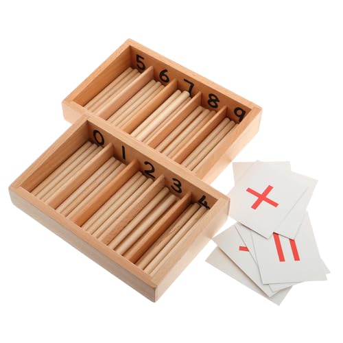 Supvox 1Set Box Mathematik Lehrmittel Mathe Spiele Mathe Tools Praktisches Leben Montessori Materialien Kindergarten Mathe Spiele Montessori Multiplikationsbrett Holz Khaki Supvox 1Set Box Mathematik Lehrmittel Mathe Spiele Mathe Tools Praktisches Leben Montessori Materialien Kindergarten Mathe Spiele Montessori Multiplikationsbrett Holz Khaki von Supvox