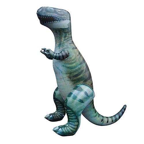 Supvox 1Stück Aufblasbares Dinosaurier Wassersprinkler für Garten Outdoor Wasserspielzeug für Einfach zu Bedienen Langlebig für Sommerpartys und Rasenbewässerung Supvox 1Stück Aufblasbares Dinosaurier Wassersprinkler für Garten Outdoor Wasserspielzeug für Einfach zu Bedienen Langlebig für Sommerpartys und Rasenbewässerung von Supvox