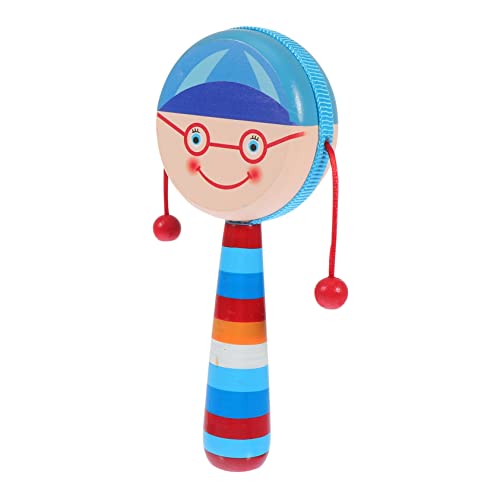 Supvox 1Stück Cartoon Trommel Aus Holz Für Junge Mädchen Umweltfreundliches Motorischen Fähigkeiten Und Hörentwicklung Kinderpartys Und Spielspaß von Supvox