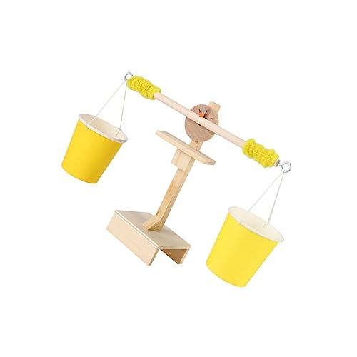Supvox 1Stück DIY Holz Balancierwaage Für Experimentierspielzeug Physik Und Gleichgewichtstheorie Ab Monaten von Supvox