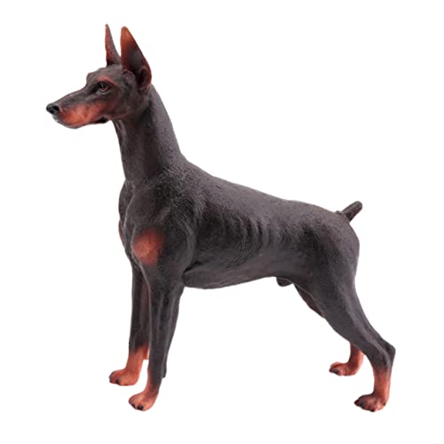 Supvox 1Stück Dobermann Modell Hundemodell Deko Figur Realistische Statue Für Zuhause Büro Oder Auto Detailreiche Dekoration Supvox 1Stück Dobermann Modell Hundemodell Deko Figur Realistische Statue Für Zuhause Büro Oder Auto Detailreiche Dekoration von Supvox