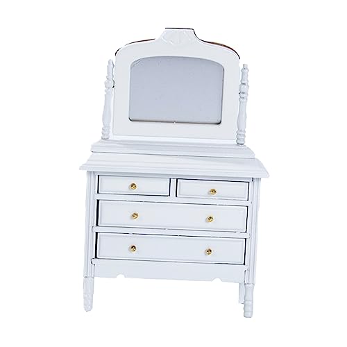 Supvox 1Stück Dressingschränke Dekoration Aus Mini Hausmöbel Für Puppenhäuser Für Schlafzimmer Und Ankleidezimmer Perfektes Accessoire Für Kreative Spielwelten von Supvox