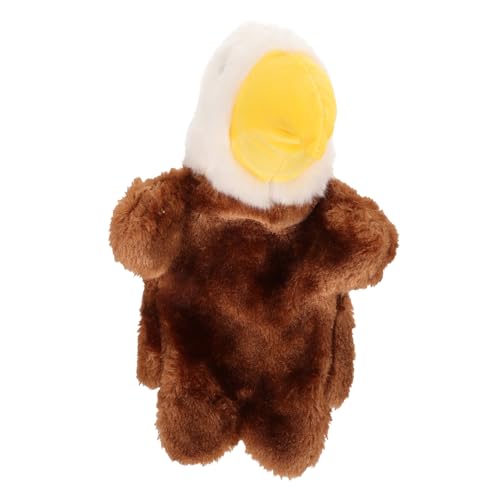 Supvox 1Stück Eagle Handpuppe Für Realistisches Plüschspielzeug Für Geschichtenerzählen Und Rollenspiele Für Fantasie Und Interaktive Spiele von Supvox