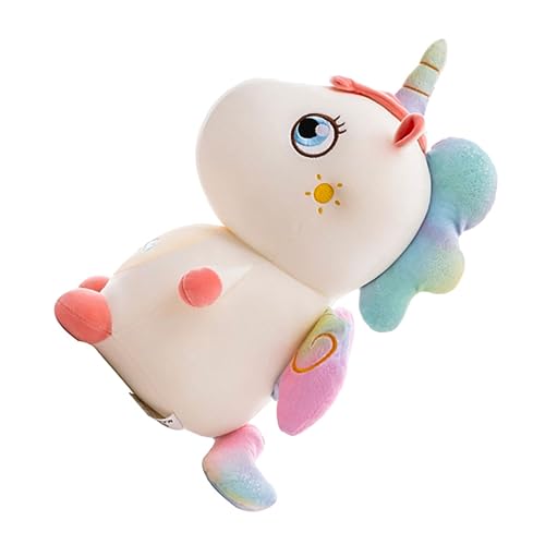 Supvox 1Stück Einhorn Plüschtier Gefülltes Dekorative Unicorn Kuscheliges Plüschspielzeug Für Bezaubernde Raumdekoration von Supvox