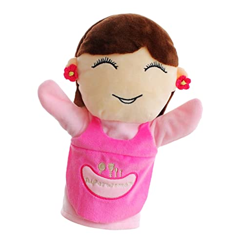 Supvox 1Stück Familien Handpuppen Comic Mama Handpuppe Aus Hochwertigem Material Für Interaktive Geschichten Und Kreatives von Supvox