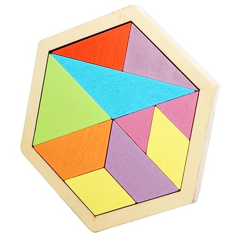 Supvox 1Stück Geometrisches Holzspielzeug Wabenmuster Puzzle für Pädagogisches Bausteinspiel Kognitiven Fähigkeiten und Handfertigkeiten für Zuhause Supvox 1Stück Geometrisches Holzspielzeug Wabenmuster Puzzle für Pädagogisches Bausteinspiel Kognitiven Fähigkeiten und Handfertigkeiten für Zuhause von Supvox