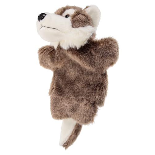 Supvox 1Stück Handpuppen für Plüsch Tier Handpuppe Wolf Storytelling für Interaktive Erziehung Kuscheltier für Eltern Junge Mädchen Interaktion und Geschichtenerzählen Zuhause Supvox 1Stück Handpuppen für Plüsch Tier Handpuppe Wolf Storytelling für Interaktive Erziehung Kuscheltier für Eltern Junge Mädchen Interaktion und Geschichtenerzählen Zuhause von Supvox
