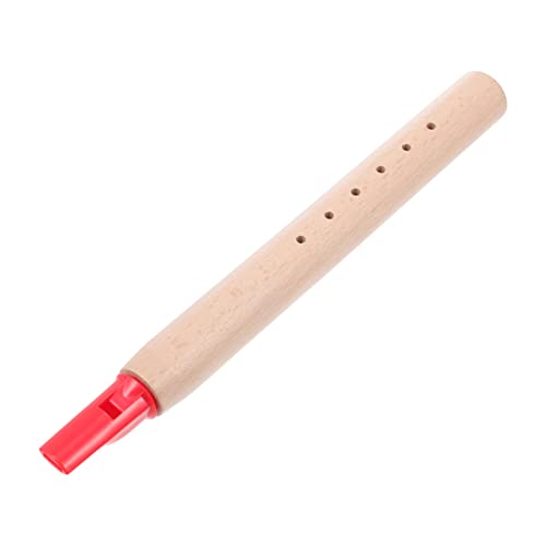 Supvox Flötenspielzeug Holzflöte Musikinstrument Für Jungen Und Mädchen Musikinstrumente Für Jungen Und Mädchen Spielzeug Realistisches Aussehen von Supvox