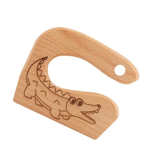 Supvox 1Stück Holzspielzeug Kinderküche Kreativer Kinderschneider Für Kleinkinder Sicheres Und Gemüse Messer Für Rollenspiele Der Spielküche Rundgriff Design Supvox 1Stück Holzspielzeug Kinderküche Kreativer Kinderschneider Für Kleinkinder Sicheres Und Gemüse Messer Für Rollenspiele Der Spielküche Rundgriff Design von Supvox