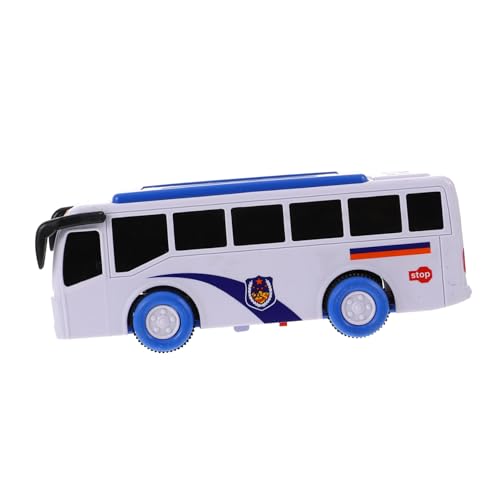 Supvox 1Stück Kreatives Trägheit Busspielzeug Für Polizeibuss Modell Mit Licht Und Musik Für Kleinkinder Jahre Sicher Und Langlebig Supvox 1Stück Kreatives Trägheit Busspielzeug Für Polizeibuss Modell Mit Licht Und Musik Für Kleinkinder Jahre Sicher Und Langlebig von Supvox