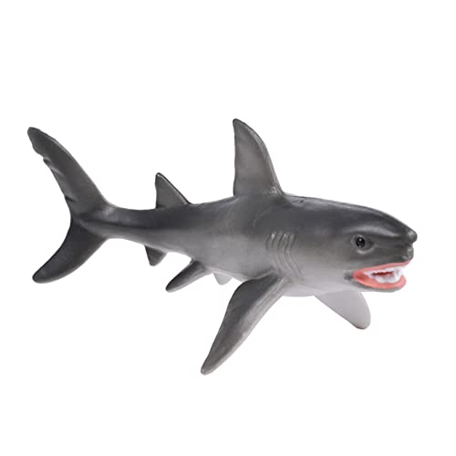 Supvox 1Stück Künstliches Modell des Meereslebens Hochwertiges Plastikhai Modell Für Lernspielzeug Und Dekoration Für Outdoor Wasserspielzeug Fördert Kreativität Supvox 1Stück Künstliches Modell des Meereslebens Hochwertiges Plastikhai Modell Für Lernspielzeug Und Dekoration Für Outdoor Wasserspielzeug Fördert Kreativität von Supvox