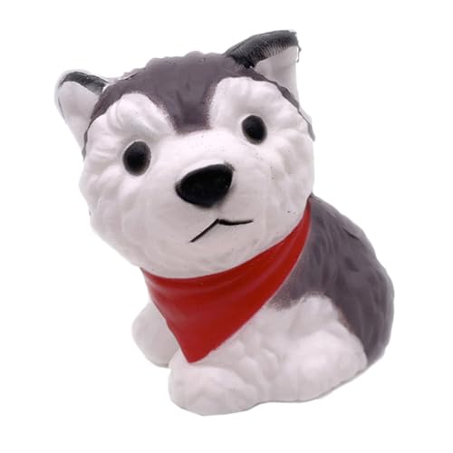 Supvox 1Stück Langsame Rückprall Hundespielzeug Stressabbau Hundeform Weiches PU Material für Dekoration und Zuhause und Büro von Supvox