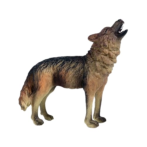 Supvox 1Stück Lebensechtes Wolf Tiermodell Realistisches Wildtier Für Heim Und Autodekoration Pädagogisches Für Jungen Supvox 1Stück Lebensechtes Wolf Tiermodell Realistisches Wildtier Für Heim Und Autodekoration Pädagogisches Für Jungen von Supvox