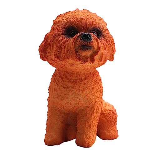 Supvox 1Stück Mini Figur Realistisches Haustier Hund Modell Dekoration Orange Schreibtisch Für Hundefreunde Supvox 1Stück Mini Figur Realistisches Haustier Hund Modell Dekoration Orange Schreibtisch Für Hundefreunde von Supvox