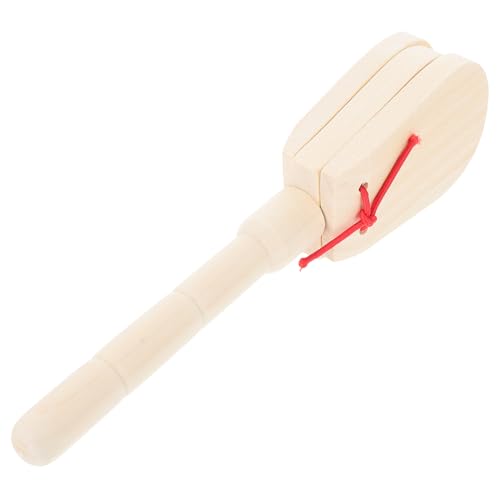 Supvox 1Stück Percussion Dreistufiges Musikalisches Castanet Für Kleinkinder Lehrmittel Für Musikalische Bildung Für Vorschulkinder Supvox 1Stück Percussion Dreistufiges Musikalisches Castanet Für Kleinkinder Lehrmittel Für Musikalische Bildung Für Vorschulkinder von Supvox
