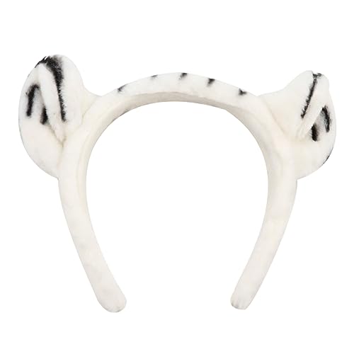 Supvox 1Stück Plüsch Haarreif Mit Niedlichen Tigerohren Weicher Tier Ohr Haarband Für Damen Und Weiß Supvox 1Stück Plüsch Haarreif Mit Niedlichen Tigerohren Weicher Tier Ohr Haarband Für Damen Und Weiß von Supvox