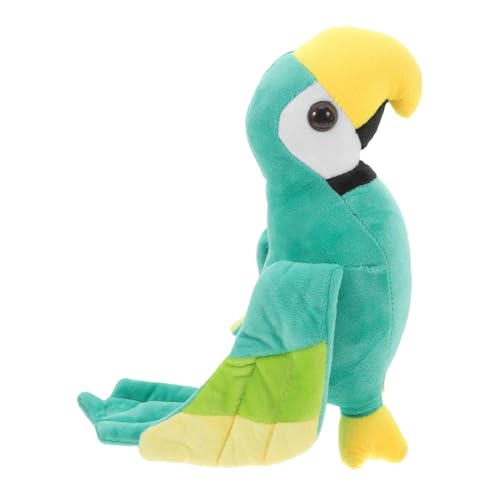 Supvox 1Stück Plüsch Papagei Lebensechte Vogelpuppe aus Sicherem Material für Kinderparty Dekoration Kuscheltier für Jungen und Festtags Accessoire für Mehr Supvox 1Stück Plüsch Papagei Lebensechte Vogelpuppe aus Sicherem Material für Kinderparty Dekoration Kuscheltier für Jungen und Festtags Accessoire für Mehr von Supvox