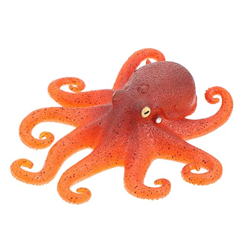 Supvox 1Stück Simulation Octopus Niedliches Design für Stressabbau Dekoration für Büro und Zuhause Hochwertiges Weiches Material Entzückendes für Freunde von Supvox