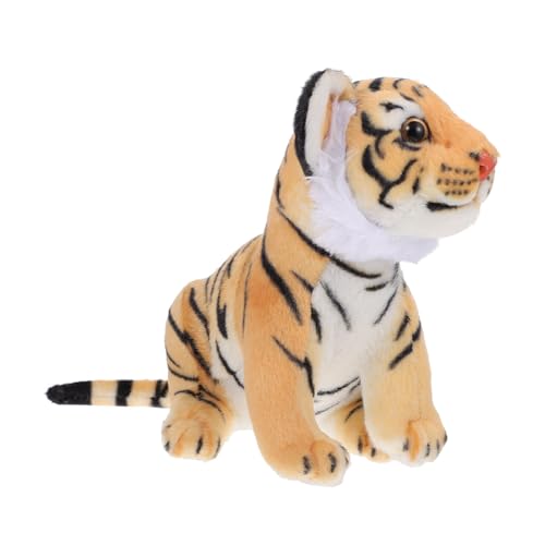 Supvox 1Stück Tiger Plüschtier Niedliches Stofftier für Dekoration Hochwertiges Langlebiges aus Umweltfreundlichen Materialien für Kreative Spielmomente Supvox 1Stück Tiger Plüschtier Niedliches Stofftier für Dekoration Hochwertiges Langlebiges aus Umweltfreundlichen Materialien für Kreative Spielmomente von Supvox