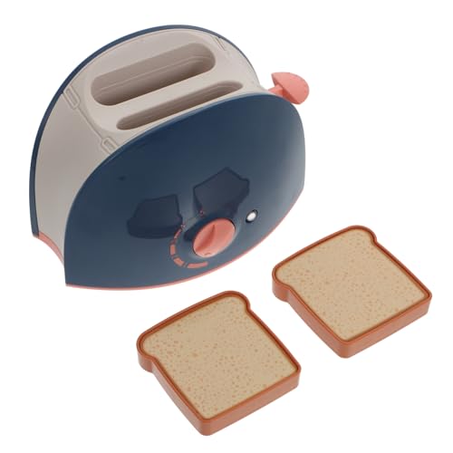 Supvox 1Stück Toaster aus Hochwertigem Simulierter Küchengerät für Kreatives für Partys und Geburtstage Fördert Eltern Junge Mädchen Beziehungen und Sicheres von Supvox