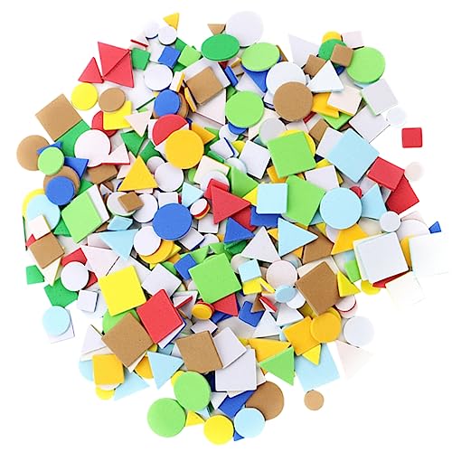 Supvox 1Tasche Selbstklebende Geometrische Schaumstoffaufkleber Für Teiliges Vielseitig Einsetzbar Für Kreative Bastelprojekte Und Raumdekoration Aus Hochwertigem Material von Supvox