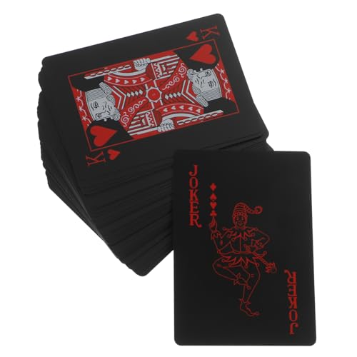 Supvox 2 Boxen wasserdichte Spielkarten Poker Kartenspiel Familienspiel Deck Kartenvorrat Tischkarten Partyspiel Brettspiele nach Hause brettspiel versorgung Plastik Supvox 2 Boxen wasserdichte Spielkarten Poker Kartenspiel Familienspiel Deck Kartenvorrat Tischkarten Partyspiel Brettspiele nach Hause brettspiel versorgung Plastik von Supvox