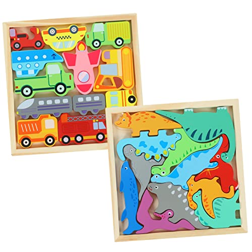 Supvox 2 Kartons Puzzle- aus Holz Holzpuzzles für Kleinkinder Lernspielzeug aus Holzpuzzle Lernspielzeug für Holzpuzzle für Kleinkinder Lernpuzzle hölzern Supvox 2 Kartons Puzzle- aus Holz Holzpuzzles für Kleinkinder Lernspielzeug aus Holzpuzzle Lernspielzeug für Holzpuzzle für Kleinkinder Lernpuzzle hölzern von Supvox