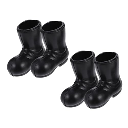 Supvox Miniatur-Schuhe Spielzeug 2 Paar Weihnachten Foto-Requisiten Dekorativ Für Puppenhaus-Setup Supvox Miniatur-Schuhe Spielzeug 2 Paar Weihnachten Foto-Requisiten Dekorativ Für Puppenhaus-Setup von Supvox