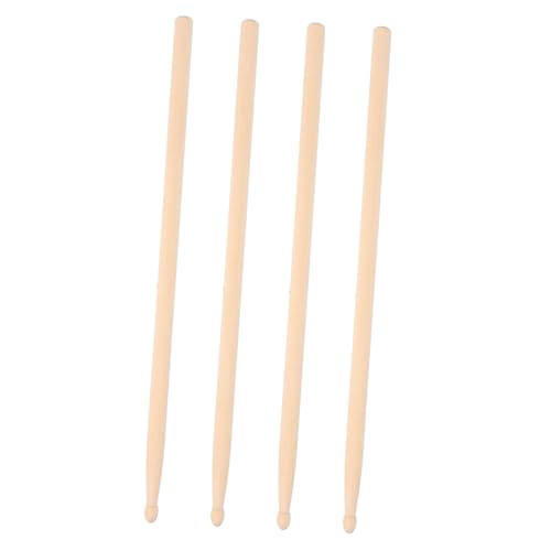 Supvox 2 Paare Ahornholz Drumsticks Glatte Oberfläche für Präzision und Komfort Professionelle Schlagzeugstöcke für Musikinstrumente Rhythmusübungen und Bühnenperformance Supvox 2 Paare Ahornholz Drumsticks Glatte Oberfläche für Präzision und Komfort Professionelle Schlagzeugstöcke für Musikinstrumente Rhythmusübungen und Bühnenperformance von Supvox