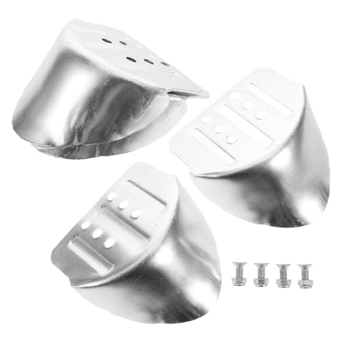 Supvox 2 Paare Metall Heel Brackets für Trockenbau Stelzen Ersatzteile für Stabilität und Vielseitigkeit für Reparaturen und Vielseitige Anwendungen Supvox 2 Paare Metall Heel Brackets für Trockenbau Stelzen Ersatzteile für Stabilität und Vielseitigkeit für Reparaturen und Vielseitige Anwendungen von Supvox