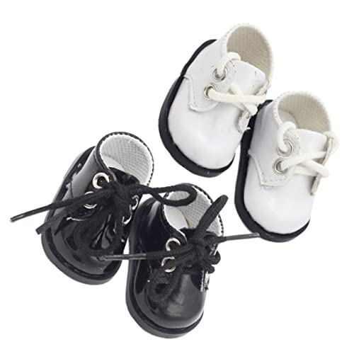 Supvox 2 Paare Puppen -Turnschuhe Plüsch Klein Rosa Miniaturpuppenschuhe Mini-Schuh- Schnalle Zubehör Junge Puppe Schuhe Dekoration Puppe Dekorative Schuhe Spielzeugschuhe Leder Supvox 2 Paare Puppen -Turnschuhe Plüsch Klein Rosa Miniaturpuppenschuhe Mini-Schuh- Schnalle Zubehör Junge Puppe Schuhe Dekoration Puppe Dekorative Schuhe Spielzeugschuhe Leder von Supvox