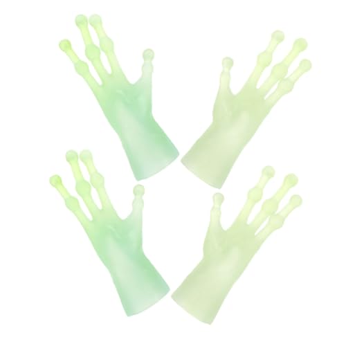 Supvox 2 Paare Trickfingerabdeckung Alien Hände realistisch kinderhandschuhe Alien-Finger-Abdeckungsspielzeug Cosplay -Handschuhe Alien-Finger-Handschuh-Abdeckung PVC Light Green Supvox 2 Paare Trickfingerabdeckung Alien Hände realistisch kinderhandschuhe Alien-Finger-Abdeckungsspielzeug Cosplay -Handschuhe Alien-Finger-Handschuh-Abdeckung PVC Light Green von Supvox