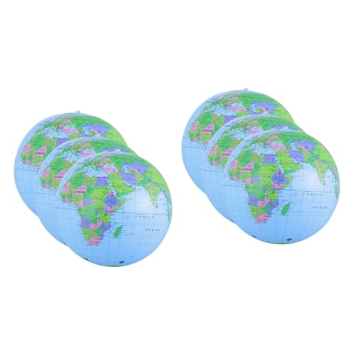 Supvox 2 Sätze Aufblasbarer Strandspielzeugball Schwimmende Partybälle Wasserspielzeug Aufblasbares Wasserballspielzeug Aufblasbare Billardkugeln Sky-blue Pvc 3 Stücke * 2 Supvox 2 Sätze Aufblasbarer Strandspielzeugball Schwimmende Partybälle Wasserspielzeug Aufblasbares Wasserballspielzeug Aufblasbare Billardkugeln Sky-blue Pvc 3 Stücke * 2 von Supvox