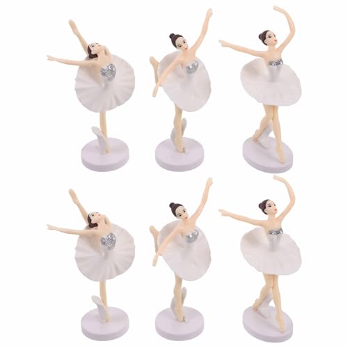 Supvox 2 Sätze Ballerina-mädchen-Ornamente Bailarina para Decorar Pastels Ballett- Ballerina-kuchendekoration Ballett Topper Puppen Für Puppenhaus Ballerina-Figuren Supvox 2 Sätze Ballerina-mädchen-Ornamente Bailarina para Decorar Pastels Ballett- Ballerina-kuchendekoration Ballett Topper Puppen Für Puppenhaus Ballerina-Figuren von Supvox