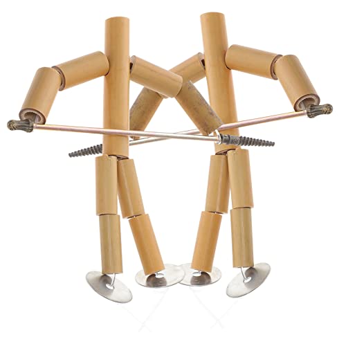 Supvox 2 Sätze Bambusspielzeug Bambuspuppen-PK- aus Bambus Desktop-Spielspielzeug Chinesisches Kinderspielzeug Tischpuppenspielzeug Holzpuppe Basteln mit Bambuspuppen Supvox 2 Sätze Bambusspielzeug Bambuspuppen-PK- aus Bambus Desktop-Spielspielzeug Chinesisches Kinderspielzeug Tischpuppenspielzeug Holzpuppe Basteln mit Bambuspuppen von Supvox