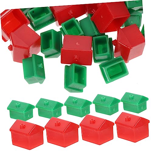 Supvox 2 Sätze Brettspiel Zubehör Kleines und Rotes Hotel Ersatzteile für Reichtumsspiel für Partys und Fotodekorationen Supvox 2 Sätze Brettspiel Zubehör Kleines und Rotes Hotel Ersatzteile für Reichtumsspiel für Partys und Fotodekorationen von Supvox