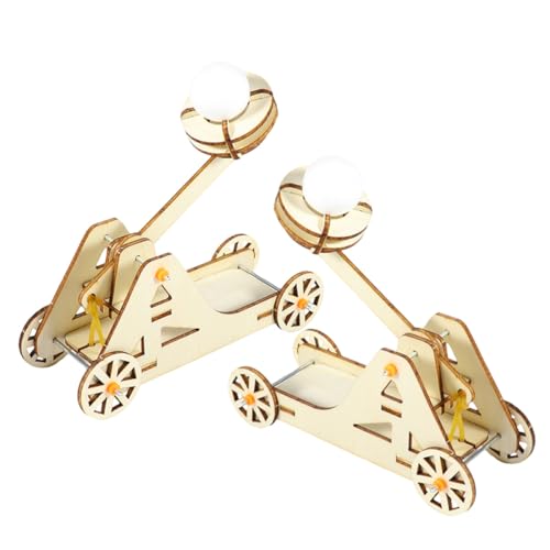 Supvox 2 Sätze DIY Holz Wurfgerät Bausatz Stem Lernset mit Vorgefertigten Teilen Einfacher Zusammenbau für Physik Experimente Teamprojekte und Bildungsaktivitäten Supvox 2 Sätze DIY Holz Wurfgerät Bausatz Stem Lernset mit Vorgefertigten Teilen Einfacher Zusammenbau für Physik Experimente Teamprojekte und Bildungsaktivitäten von Supvox