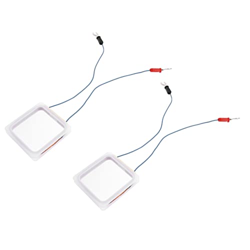 Supvox 2 Sätze Elektromagnetisches Experimentiergerät Teiliges Kupferspulen für Physikunterricht und Wissenschaftliche Experimente Sicher und Langlebig Zufällige Farbe Supvox 2 Sätze Elektromagnetisches Experimentiergerät Teiliges Kupferspulen für Physikunterricht und Wissenschaftliche Experimente Sicher und Langlebig Zufällige Farbe von Supvox