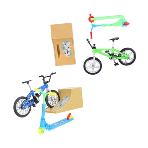 Supvox 2 Sätze Finger-Skateboard- -Kit Fingerscooter-Kit Brettspiel Tischspiel Finger-Bike-Roller-Rampe Mini-Fahrradrampe Mini-Fingerspielzeug Plastik Supvox 2 Sätze Finger-Skateboard- -Kit Fingerscooter-Kit Brettspiel Tischspiel Finger-Bike-Roller-Rampe Mini-Fahrradrampe Mini-Fingerspielzeug Plastik von Supvox