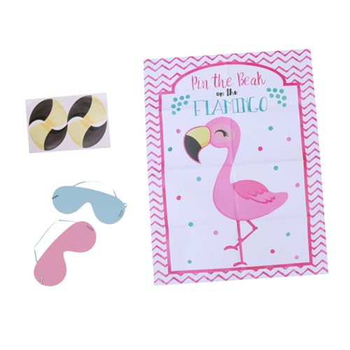 Supvox 2 Sätze Flamingo-Aufkleber Spielplakat Aufkleber für Kinderspiele Foto Aufkleber Papier Rosa Supvox 2 Sätze Flamingo-Aufkleber Spielplakat Aufkleber für Kinderspiele Foto Aufkleber Papier Rosa von Supvox
