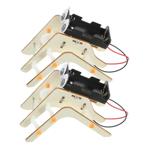Supvox 2 Sätze Frühe Lernspielzeug Science Experiment Kit Für Wissenschaftliche Experimente Wissenschaftliches Für Hölzerner Spinnenroboter Holz Supvox 2 Sätze Frühe Lernspielzeug Science Experiment Kit Für Wissenschaftliche Experimente Wissenschaftliches Für Hölzerner Spinnenroboter Holz von Supvox