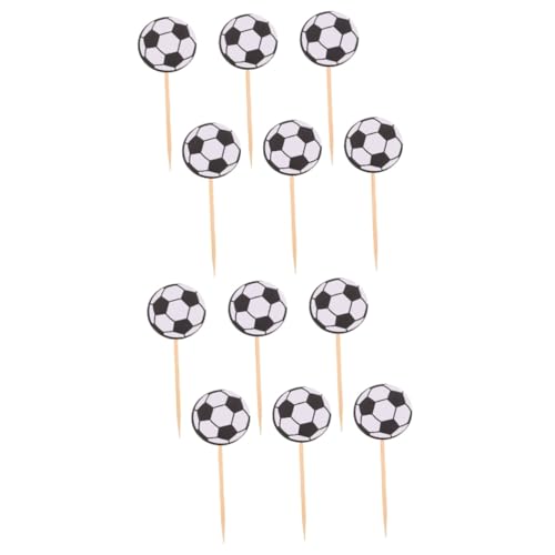 Supvox 2 Sätze Fußball-kucheneinsatz Fußball-kuchendekor Fußball Cupcake Topper Dekoration Junge Post Für Fußball-cupcake-picks Party-dessert-topper Papier 60 Stück * 2 Supvox 2 Sätze Fußball-kucheneinsatz Fußball-kuchendekor Fußball Cupcake Topper Dekoration Junge Post Für Fußball-cupcake-picks Party-dessert-topper Papier 60 Stück * 2 von Supvox