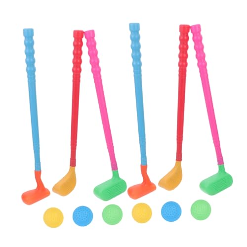 Supvox 2 Sätze Golfschläger für Schläger Bälle Farblich Sortiert Kindgerechtes Golf Set Fitness Koordination und Familienspaß im Freien Zufällige Farbe Zufällige Farbe Supvox 2 Sätze Golfschläger für Schläger Bälle Farblich Sortiert Kindgerechtes Golf Set Fitness Koordination und Familienspaß im Freien Zufällige Farbe Zufällige Farbe von Supvox