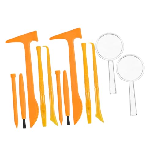 Supvox 2 Sätze Graben Werkzeuge Konstruktionsspielzeug Stielspielzeug ausgrabungsset für kinderhammer Bausatz zum Graben von Steinen zum Graben von Werkzeugen Supvox 2 Sätze Graben Werkzeuge Konstruktionsspielzeug Stielspielzeug ausgrabungsset für kinderhammer Bausatz zum Graben von Steinen zum Graben von Werkzeugen von Supvox