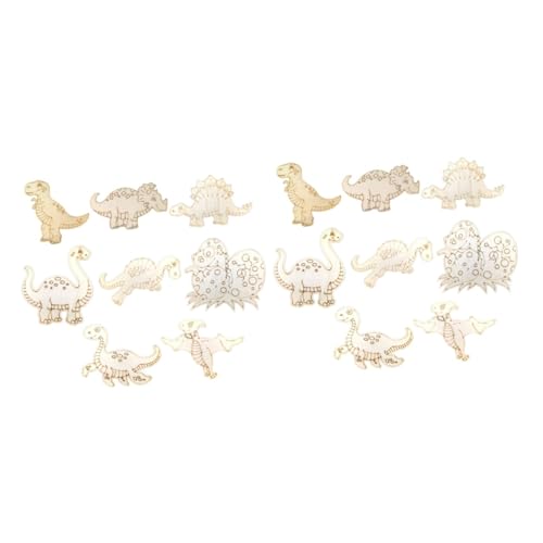 Supvox 2 Sätze Handbemalte Dinosaurierholzscheiben Dinosaurier-Puzzle Jungs Dinosaurierspielzeug Dinosaurier-zubehör Dinosaurier-fingerspielzeug Party Mini-Dinosaurier 8 Stücke * 2 Supvox 2 Sätze Handbemalte Dinosaurierholzscheiben Dinosaurier-Puzzle Jungs Dinosaurierspielzeug Dinosaurier-zubehör Dinosaurier-fingerspielzeug Party Mini-Dinosaurier 8 Stücke * 2 von Supvox