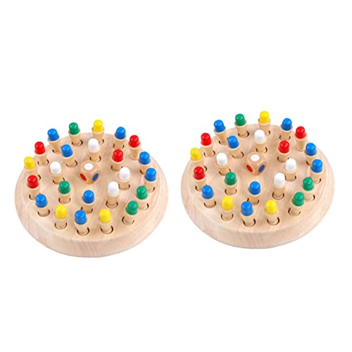 Supvox 2 Sätze Holz Gedächtnis Schachspiel für Lernspielzeug Gedächtnis und Interaktion zwischen Eltern und Kindern für Kreative Spiele im Familienkreis Supvox 2 Sätze Holz Gedächtnis Schachspiel für Lernspielzeug Gedächtnis und Interaktion zwischen Eltern und Kindern für Kreative Spiele im Familienkreis von Supvox