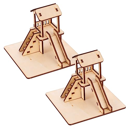 Supvox 2 Sätze Holz Puzzle Modell für DIY Bastelset Selbst Zusammenbaubar Pädagogisches für Familie Sicheres Holzmaterial für Kreativen Spielspaß für Jugendliche Supvox 2 Sätze Holz Puzzle Modell für DIY Bastelset Selbst Zusammenbaubar Pädagogisches für Familie Sicheres Holzmaterial für Kreativen Spielspaß für Jugendliche von Supvox
