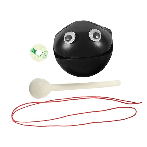 Supvox 2 Sätze Holzfisch -Schlaginstrument Meditationstrommel Percussion- Schlaginstrumente für Musikspielzeug zum Entspannen im Büro Kinderinstrument Plastik Schwarz Supvox 2 Sätze Holzfisch -Schlaginstrument Meditationstrommel Percussion- Schlaginstrumente für Musikspielzeug zum Entspannen im Büro Kinderinstrument Plastik Schwarz von Supvox