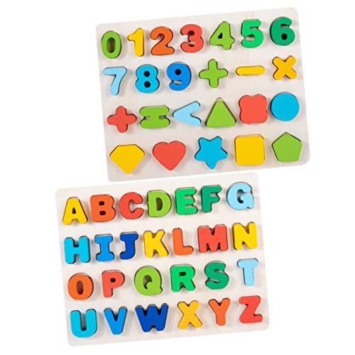 Supvox 2 Sätze Holzpuzzle für Teiliges Montessori Alphabet und Zahlen Puzzlespielzeug Fördert Kognitive Fähigkeiten Hand Auge Koordination und Lernspaß für Kleinkinder Ab Jahr Supvox 2 Sätze Holzpuzzle für Teiliges Montessori Alphabet und Zahlen Puzzlespielzeug Fördert Kognitive Fähigkeiten Hand Auge Koordination und Lernspaß für Kleinkinder Ab Jahr von Supvox